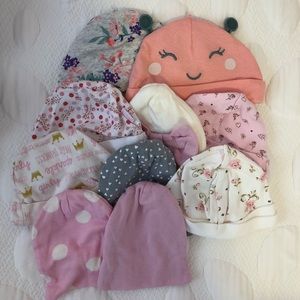 Baby girl hats